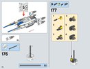 Instrucciones de Construcción - LEGO - Star Wars - 75155 - Rebel U-Wing Fighter™: Page 100