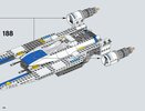 Instrucciones de Construcción - LEGO - Star Wars - 75155 - Rebel U-Wing Fighter™: Page 104