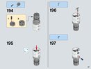 Instrucciones de Construcción - LEGO - Star Wars - 75155 - Rebel U-Wing Fighter™: Page 107