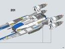 Instrucciones de Construcción - LEGO - Star Wars - 75155 - Rebel U-Wing Fighter™: Page 109