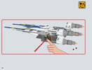 Instrucciones de Construcción - LEGO - Star Wars - 75155 - Rebel U-Wing Fighter™: Page 112