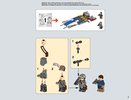 Instrucciones de Construcción - LEGO - Star Wars - 75155 - Rebel U-Wing Fighter™: Page 3