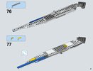 Instrucciones de Construcción - LEGO - Star Wars - 75155 - Rebel U-Wing Fighter™: Page 47