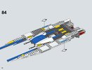 Instrucciones de Construcción - LEGO - Star Wars - 75155 - Rebel U-Wing Fighter™: Page 54