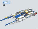 Instrucciones de Construcción - LEGO - Star Wars - 75155 - Rebel U-Wing Fighter™: Page 55