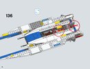 Instrucciones de Construcción - LEGO - Star Wars - 75155 - Rebel U-Wing Fighter™: Page 76