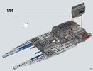 Instrucciones de Construcción - LEGO - Star Wars - 75155 - Rebel U-Wing Fighter™: Page 79