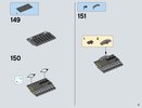 Instrucciones de Construcción - LEGO - Star Wars - 75155 - Rebel U-Wing Fighter™: Page 81