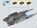 Instrucciones de Construcción - LEGO - Star Wars - 75155 - Rebel U-Wing Fighter™: Page 85