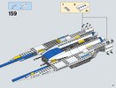 Instrucciones de Construcción - LEGO - Star Wars - 75155 - Rebel U-Wing Fighter™: Page 91