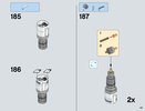 Instrucciones de Construcción - LEGO - Star Wars - 75155 - Rebel U-Wing Fighter™: Page 103