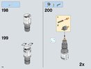 Instrucciones de Construcción - LEGO - Star Wars - 75155 - Rebel U-Wing Fighter™: Page 108