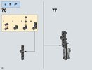 Instrucciones de Construcción - LEGO - Star Wars - 75156 - Lanzadera imperial de Krennic: Page 42