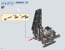 Instrucciones de Construcción - LEGO - Star Wars - 75156 - Lanzadera imperial de Krennic: Page 56