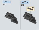 Instrucciones de Construcción - LEGO - Star Wars - 75156 - Lanzadera imperial de Krennic: Page 123