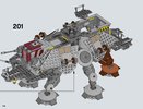 Instrucciones de Construcción - LEGO - Star Wars - 75157 - AT-TE™ del capitán Rex: Page 128