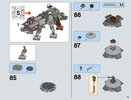 Instrucciones de Construcción - LEGO - Star Wars - 75157 - AT-TE™ del capitán Rex: Page 79