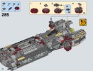 Instrucciones de Construcción - LEGO - Star Wars - 75158 - Fragata de combate rebelde: Page 134