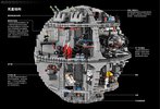 Instrucciones de Construcción - LEGO - Star Wars - 75159 - Death Star™: Page 5