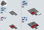 Instrucciones de Construcción - LEGO - Star Wars - 75159 - Death Star™: Page 132