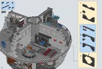 Instrucciones de Construcción - LEGO - Star Wars - 75159 - Death Star™: Page 204