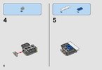 Instrucciones de Construcción - LEGO - Star Wars - 75160 - Microfighter U-Wing™: Page 6