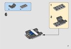 Instrucciones de Construcción - LEGO - Star Wars - 75160 - Microfighter U-Wing™: Page 7