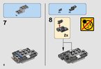 Instrucciones de Construcción - LEGO - Star Wars - 75160 - Microfighter U-Wing™: Page 8