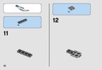 Instrucciones de Construcción - LEGO - Star Wars - 75160 - Microfighter U-Wing™: Page 10