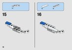 Instrucciones de Construcción - LEGO - Star Wars - 75160 - Microfighter U-Wing™: Page 12