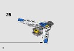 Instrucciones de Construcción - LEGO - Star Wars - 75160 - Microfighter U-Wing™: Page 18