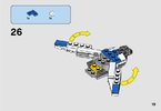 Instrucciones de Construcción - LEGO - Star Wars - 75160 - Microfighter U-Wing™: Page 19