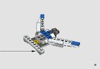 Instrucciones de Construcción - LEGO - Star Wars - 75160 - Microfighter U-Wing™: Page 21