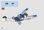 Instrucciones de Construcción - LEGO - Star Wars - 75160 - Microfighter U-Wing™: Page 22