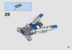 Instrucciones de Construcción - LEGO - Star Wars - 75160 - Microfighter U-Wing™: Page 23