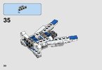 Instrucciones de Construcción - LEGO - Star Wars - 75160 - Microfighter U-Wing™: Page 30