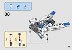 Instrucciones de Construcción - LEGO - Star Wars - 75160 - Microfighter U-Wing™: Page 33