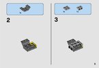 Instrucciones de Construcción - LEGO - Star Wars - 75160 - Microfighter U-Wing™: Page 5