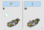 Instrucciones de Construcción - LEGO - Star Wars - 75160 - Microfighter U-Wing™: Page 9