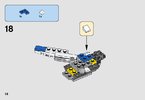 Instrucciones de Construcción - LEGO - Star Wars - 75160 - Microfighter U-Wing™: Page 14