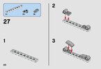 Instrucciones de Construcción - LEGO - Star Wars - 75160 - Microfighter U-Wing™: Page 20