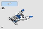 Instrucciones de Construcción - LEGO - Star Wars - 75160 - Microfighter U-Wing™: Page 24