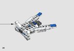 Instrucciones de Construcción - LEGO - Star Wars - 75160 - Microfighter U-Wing™: Page 28