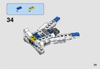 Instrucciones de Construcción - LEGO - Star Wars - 75160 - Microfighter U-Wing™: Page 29