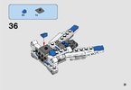 Instrucciones de Construcción - LEGO - Star Wars - 75160 - Microfighter U-Wing™: Page 31