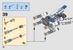 Instrucciones de Construcción - LEGO - Star Wars - 75160 - Microfighter U-Wing™: Page 34