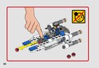 Instrucciones de Construcción - LEGO - Star Wars - 75160 - Microfighter U-Wing™: Page 36