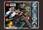 Instrucciones de Construcción - LEGO - Star Wars - 75160 - Microfighter U-Wing™: Page 37