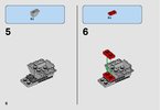 Instrucciones de Construcción - LEGO - Star Wars - 75161 - Microfighter Atacante TIE: Page 6