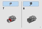 Instrucciones de Construcción - LEGO - Star Wars - 75161 - Microfighter Atacante TIE: Page 7